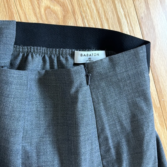 Babaton Wool Pencil Skirt - Picture 3 of 5